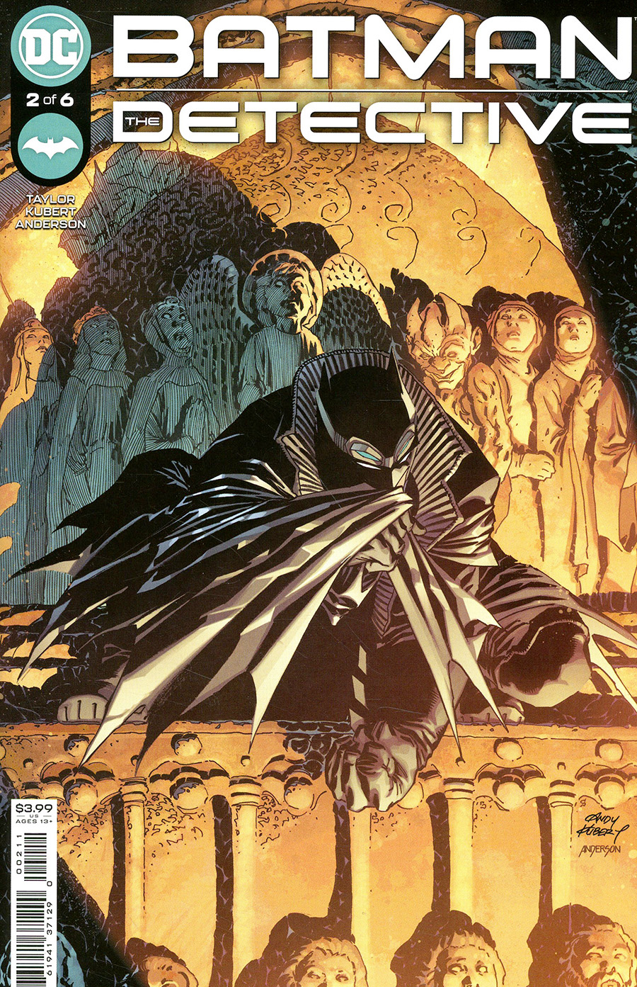 Batman The Detective #2, Cover A, Andy Kubert – Fallout Comics
