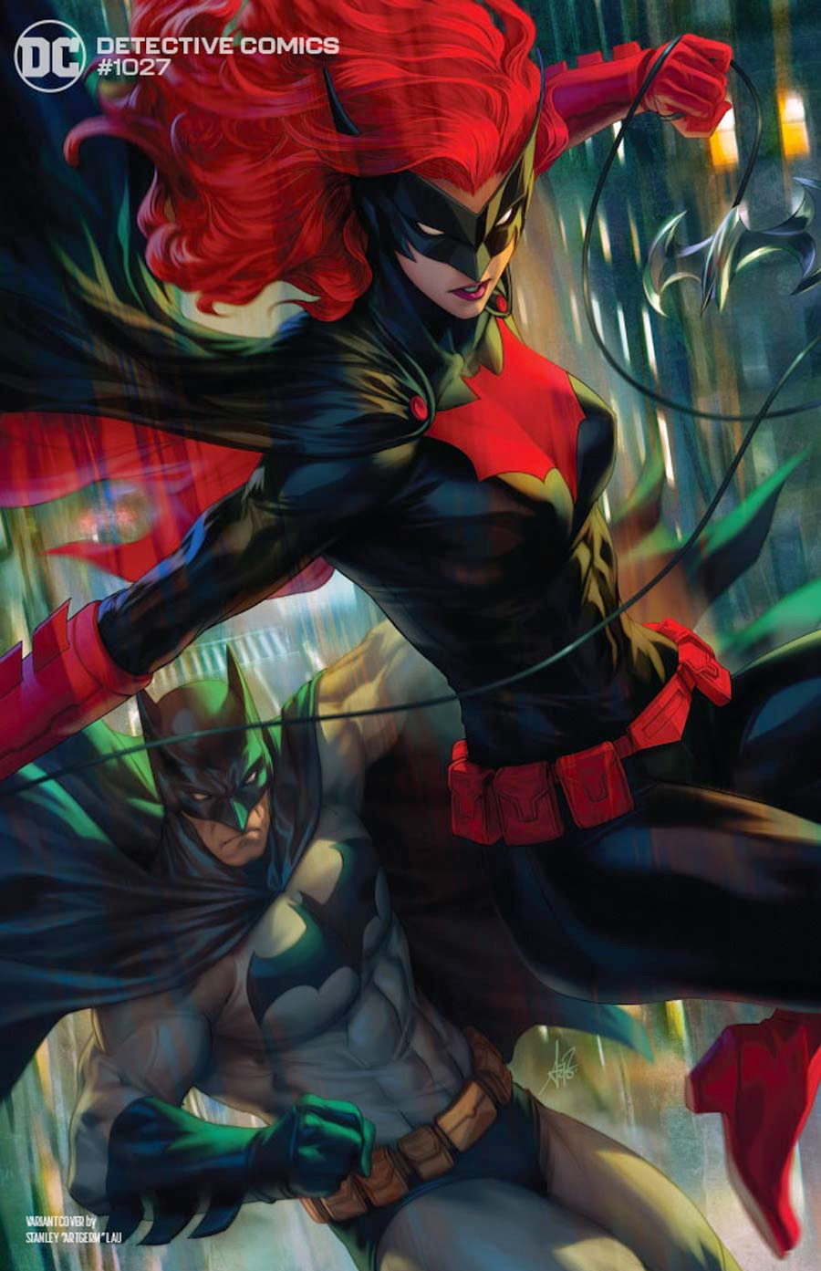 Detective Comics 1027 Stanley Artgerm Lau Variant Fallout Comics