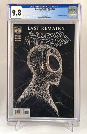 Amazing Spider-Man 55 1st Print CGC 9.8