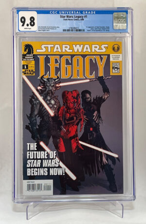 Star Wars Legacy 1 CGC 9.8