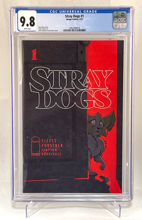 Stray Dogs 1 CGC 9.8