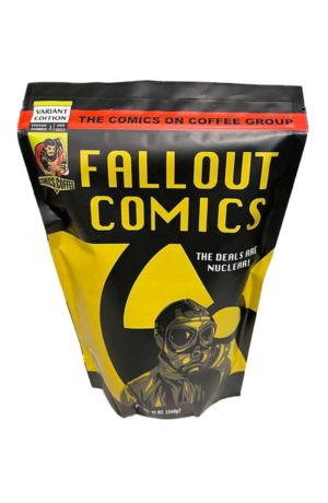 Fallout Comics Coffee