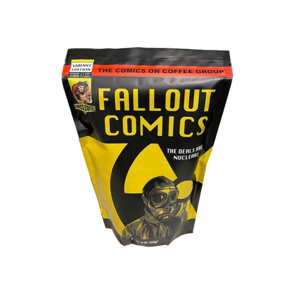 Fallout Comics Coffee